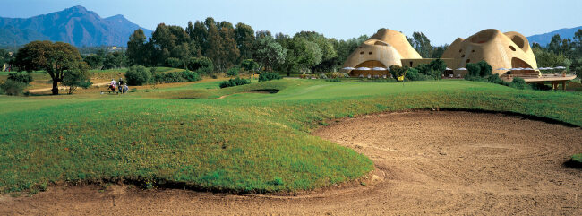 Is Molas Golf Resort rendering - Is Molas, Sardinia (IT) - ©1998-2014 Stack Studios -  Courtesy  Is Molas Resort