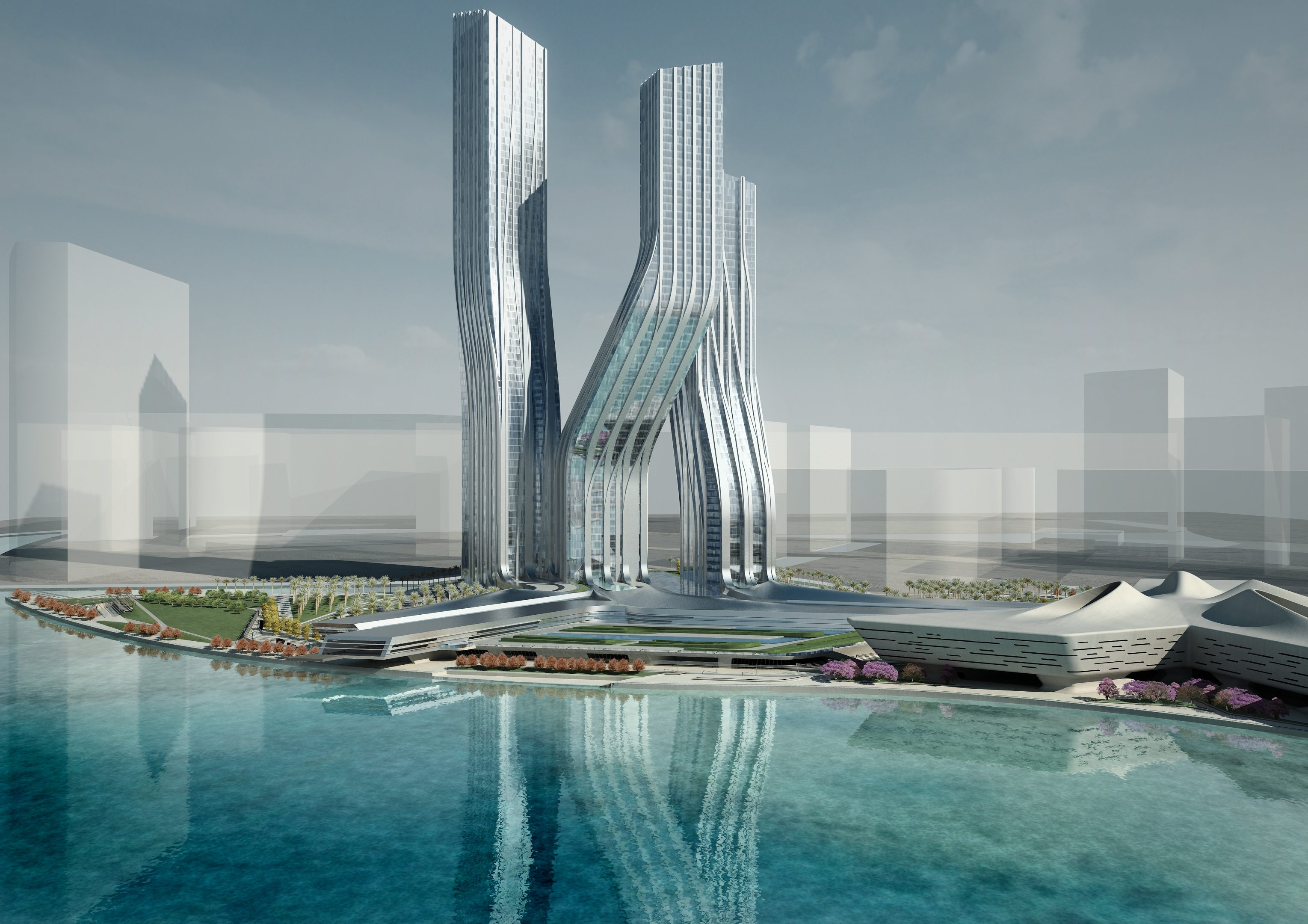 Signature Towers, Dubai (UAE)